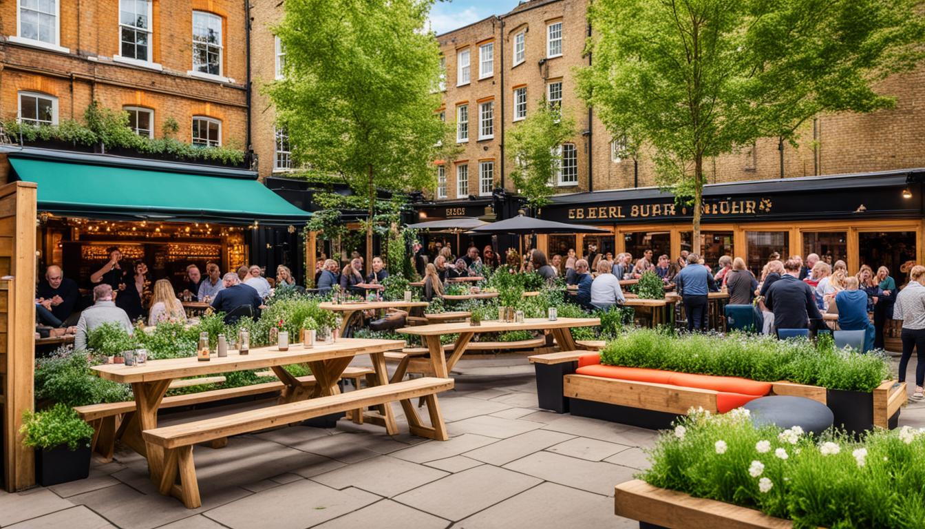 Top Beer Gardens London: Alfresco Pints & Fun