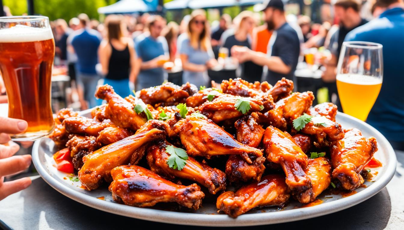 Wing Fest London Savour The Best Chicken Wings