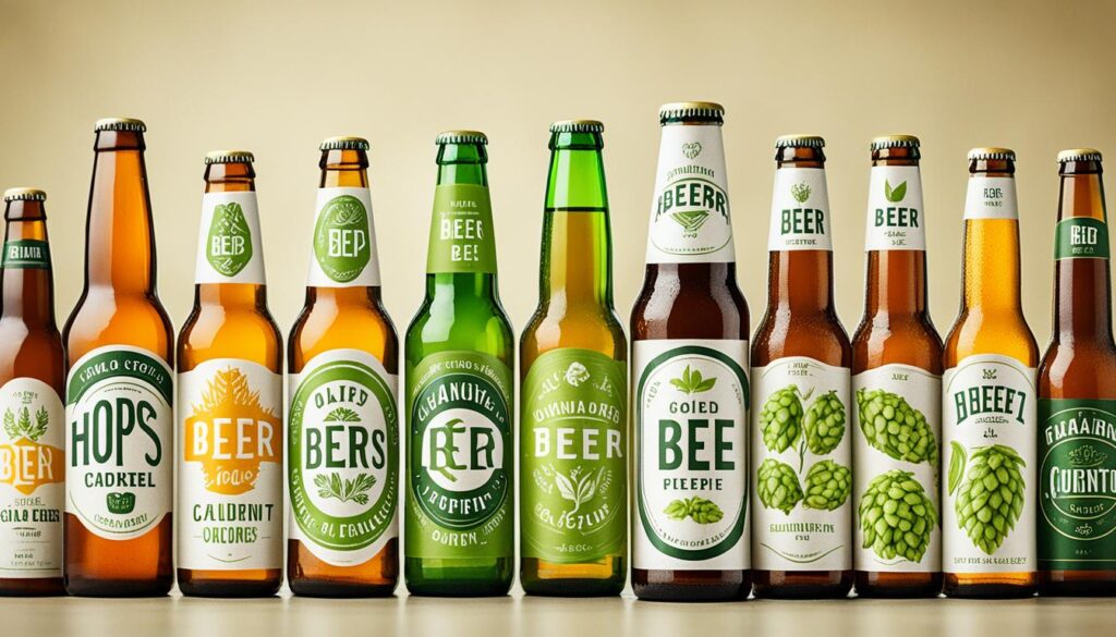 low calorie beer types